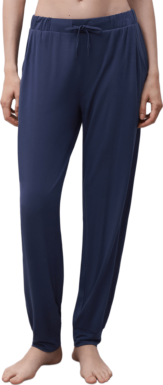 Joe Trousers, från Chantelle, i färgen Blue Carbon.