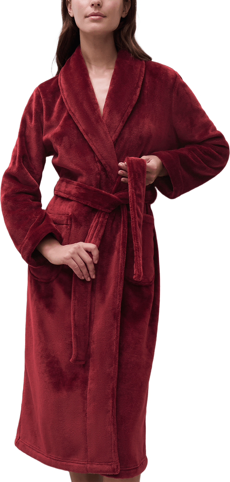 Teddy Robe, från FEMILET, i färgen Chocolate Truffle.