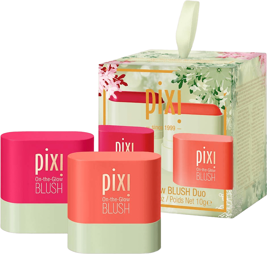 Pixi On-The-Glow Blush Duo, från Pixi.