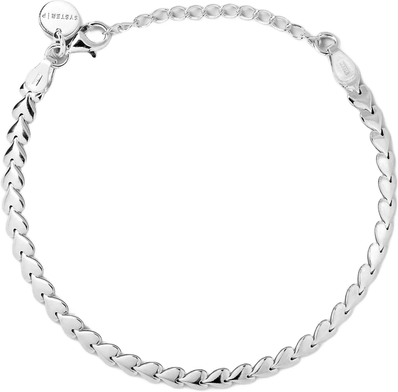 Darlia Bracelet, från Syster P, i färgen Silver.