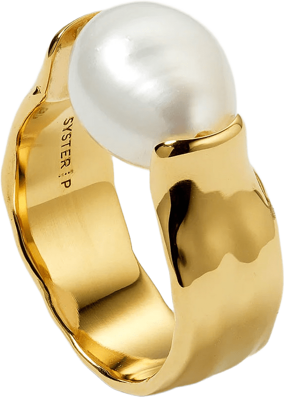 Paxton Ring, från Syster P, i färgen Gold.
