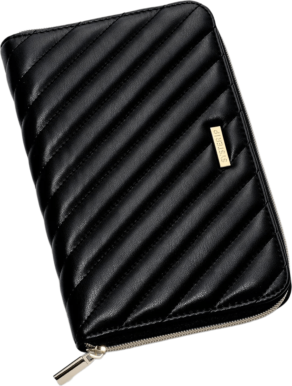 Jewelry Travelcase Jewelry Cases, från Syster P, i färgen Black.