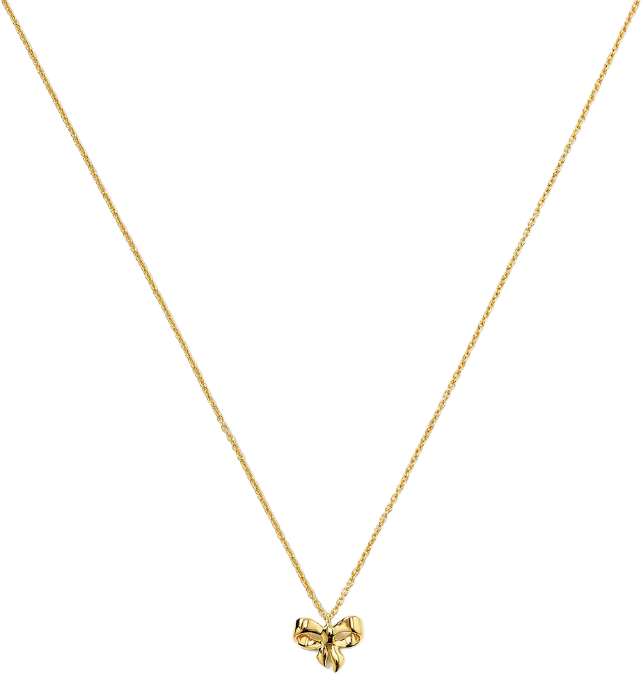 Rosie Mini Necklace, från Syster P, i färgen Gold.
