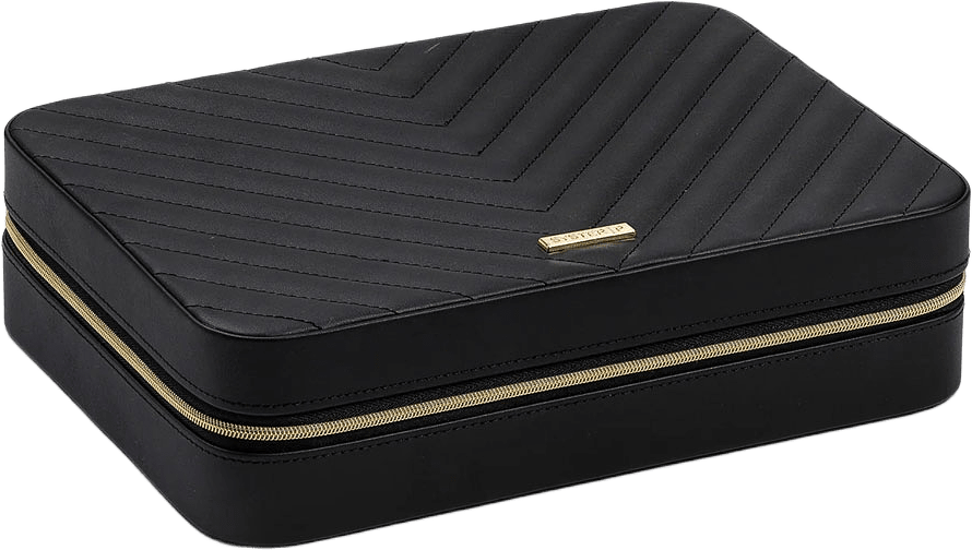 Jewelry Case Large Jewelry Cases, från Syster P, i färgen Black.