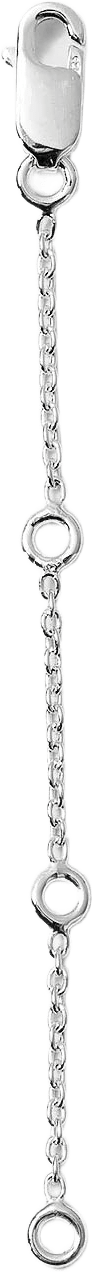 Extension Chain Necklace, från Syster P, i färgen Silver.