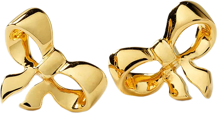 Rosie Mini Studs Earrings, från Syster P, i färgen Gold.