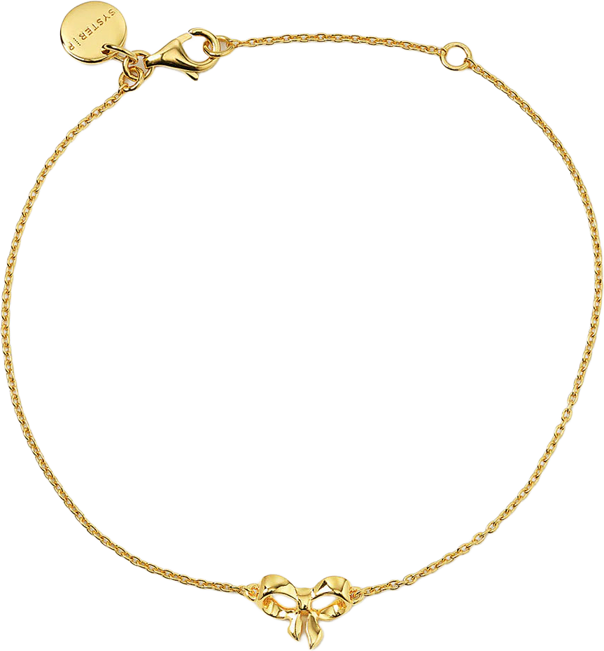 Rosie Mini Bracelet, från Syster P, i färgen Gold.