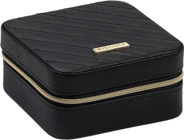 Jewelry Case Small Jewelry Cases, från Syster P, i färgen Black.
