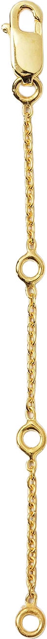 Extension Chain Necklace, från Syster P, i färgen Gold.
