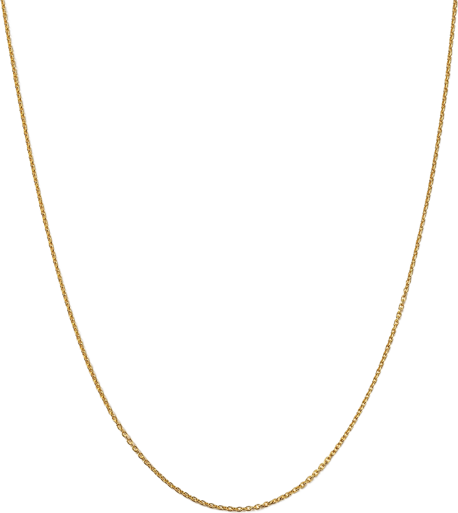 Beloved Short Oval Chain Necklace, från Syster P, i färgen Gold.