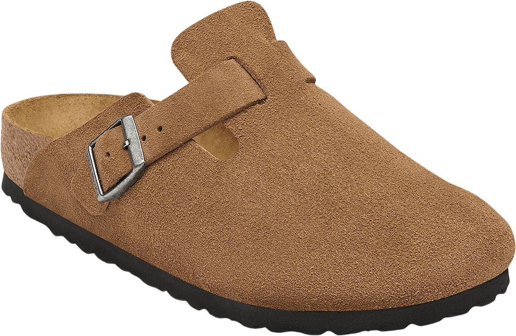 Boston LEVE Dark Tea, från Birkenstock, i färgen Dark Tea.