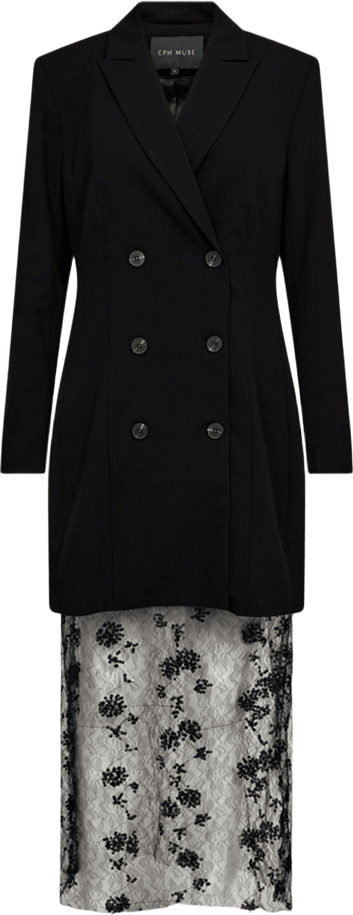 CMWENJA-DRESS, från CPH Muse, i färgen Black.