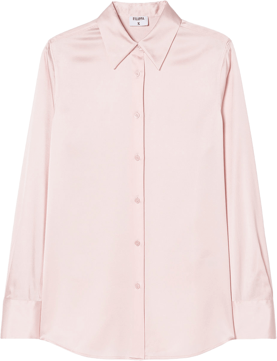 Silk Shirt, från Filippa K, i färgen Light Pink.