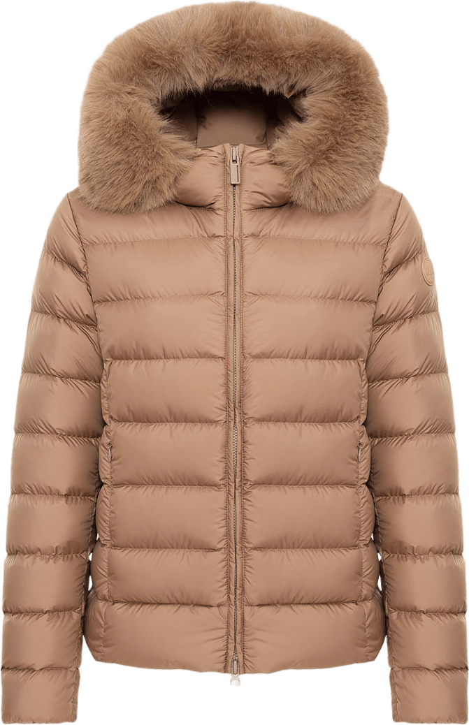 Down Jacket w Hood, från Colmar, i färgen Marrakech.