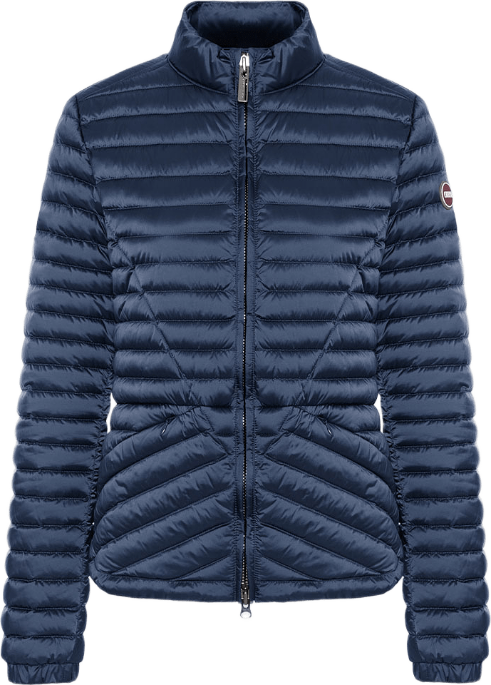 Light Weight Down Jacket, från Colmar, i färgen Navy Blue.