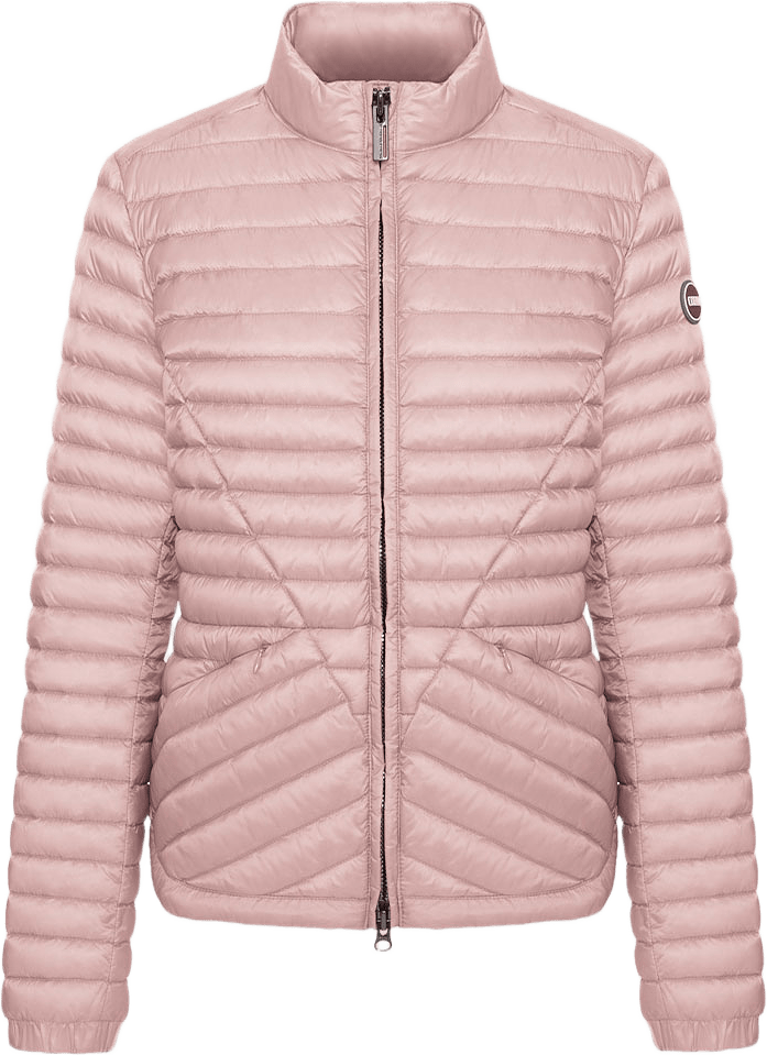 Light Weight Down Jacket, från Colmar, i färgen Rose.