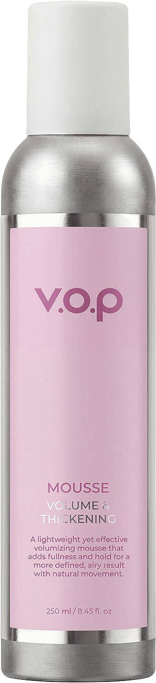 Volume & Thickening Mousse, från v.o.p.