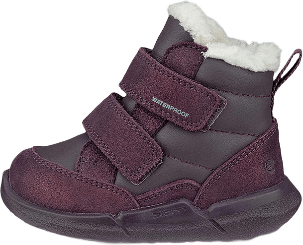 ECCO Biom 2.2 Infant, från ECCO, i färgen Mauve/Night Shade Barolo.