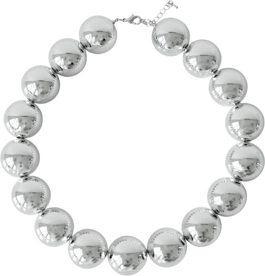 Ginny Necklace, från WOS, i färgen Silver.