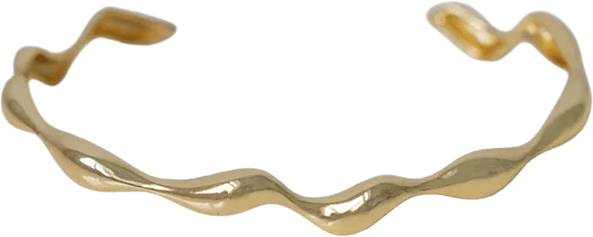 Zenaida Bracelet, från WOS, i färgen Gold.