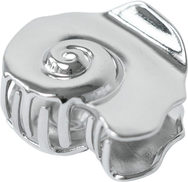 Yamka Hair Clip, från WOS, i färgen Silver.