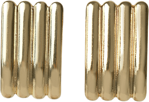 Luca Earrings, från WOS, i färgen Gold.