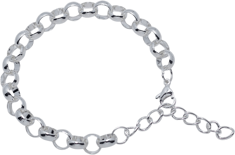 Loreen Bracelet, från WOS, i färgen Silver.