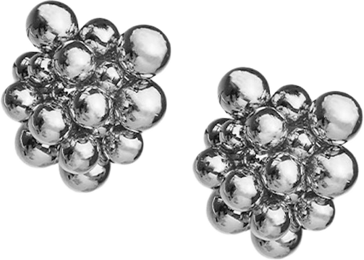 Manilla Earrings, från WOS, i färgen Silver.