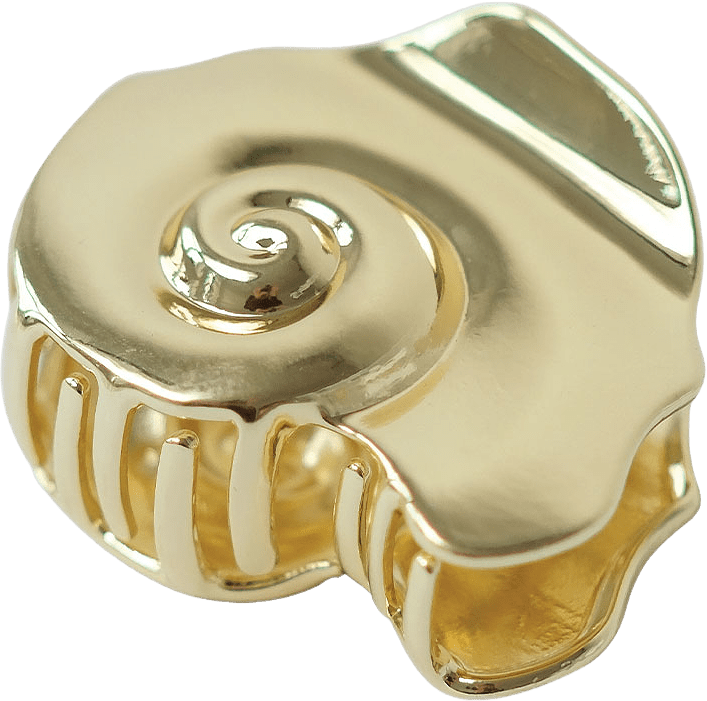Yamka Hair Clip, från WOS, i färgen Gold.