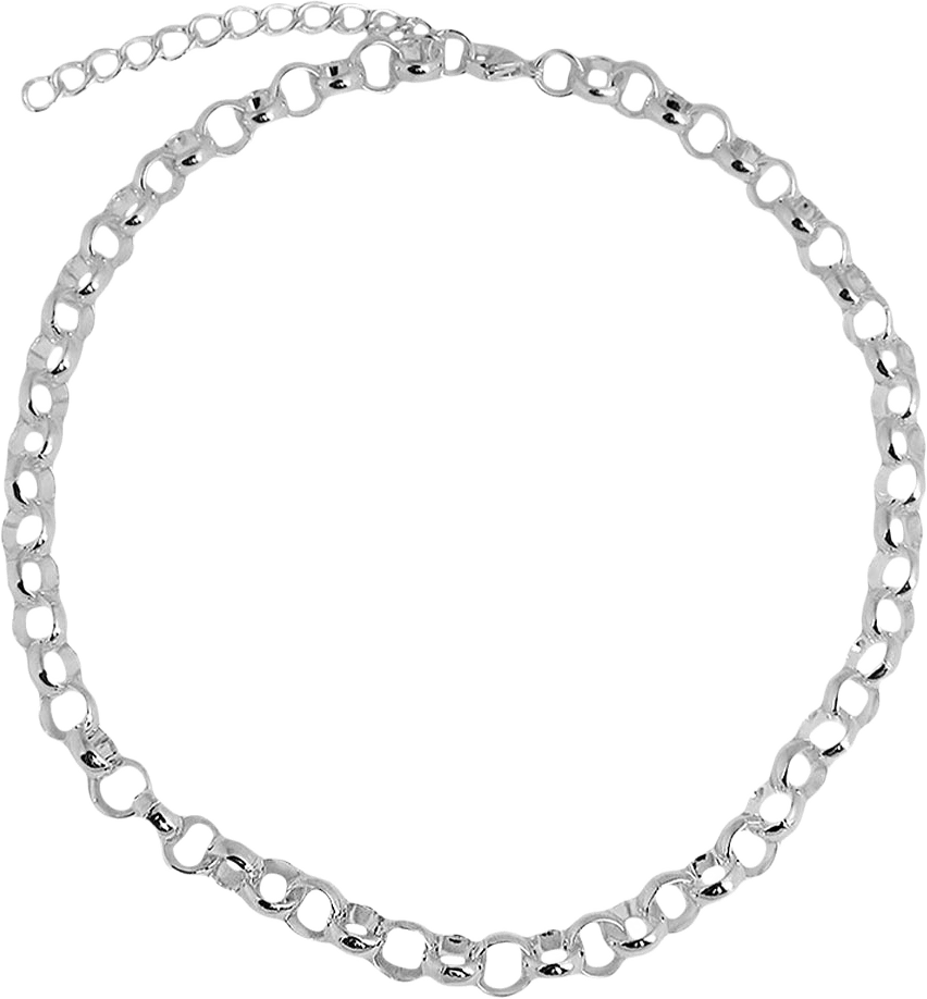Loreen Necklace, från WOS, i färgen Silver.