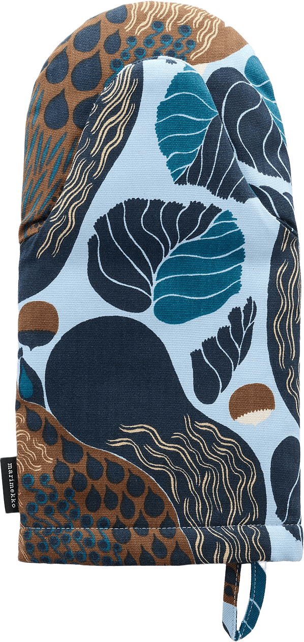 Pieni Kurre Grytvante, från Marimekko, i färgen Sky Blue, Multicolour.