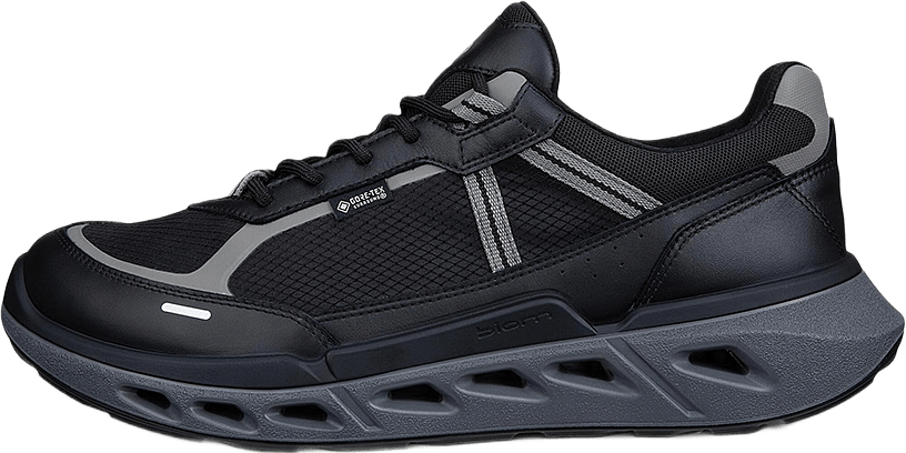 Biom 720 M, från ECCO, i färgen Black/Steel/Black/Black.