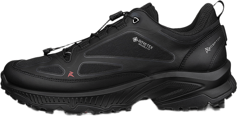 ECCO Receptor XP M, från ECCO, i färgen Black/Black/Black.