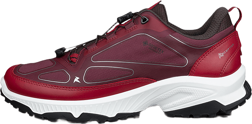ECCO Receptor XP W, från ECCO, i färgen Chili Red/Dark Ruby/Mocha.