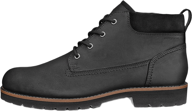 Charlestown, från ECCO, i färgen Black/Black.