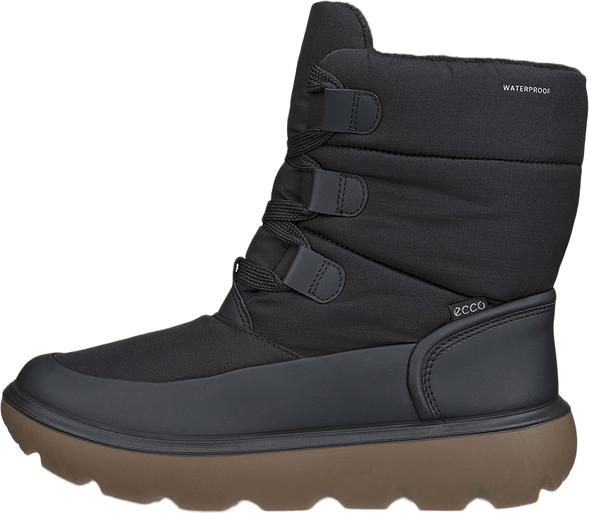 Glacia, från ECCO, i färgen Black/Black.