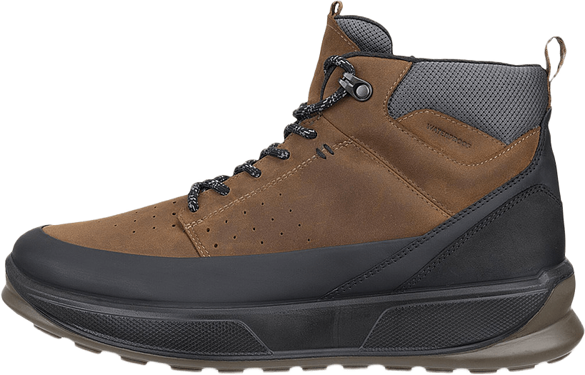 Byway 2.0, från ECCO, i färgen Black/Camel/Magnet.