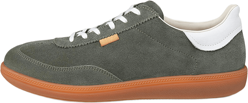 ECCO Soft 11 W, från ECCO, i färgen Smokey Olive/Bright White.