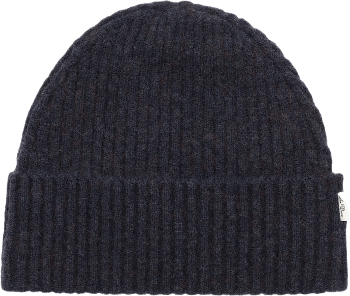 Rib Beanie, från LES DEUX, i färgen Dark Navy.