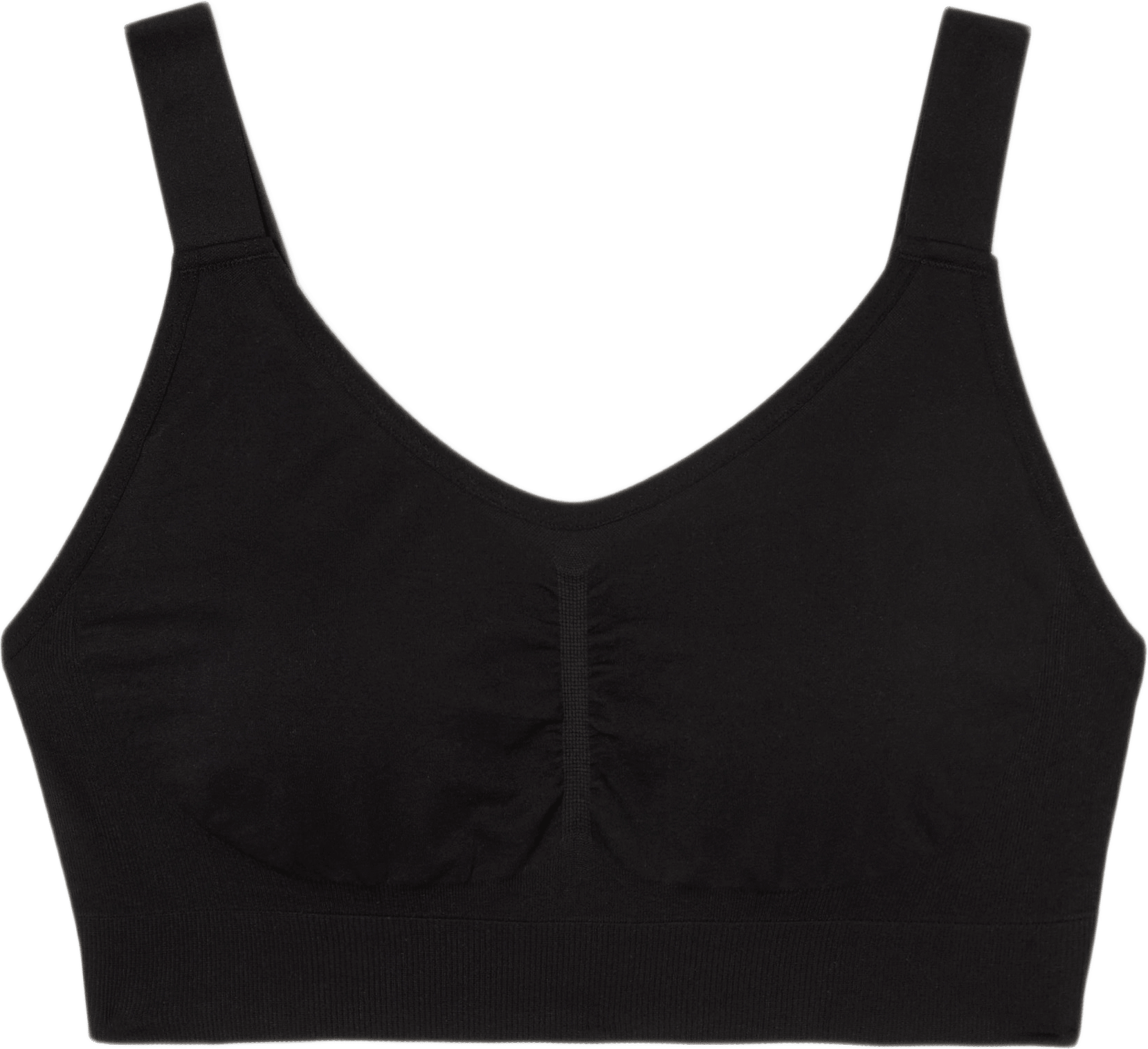 Seamless BH LINDA, från Å WOMAN, i färgen Black.