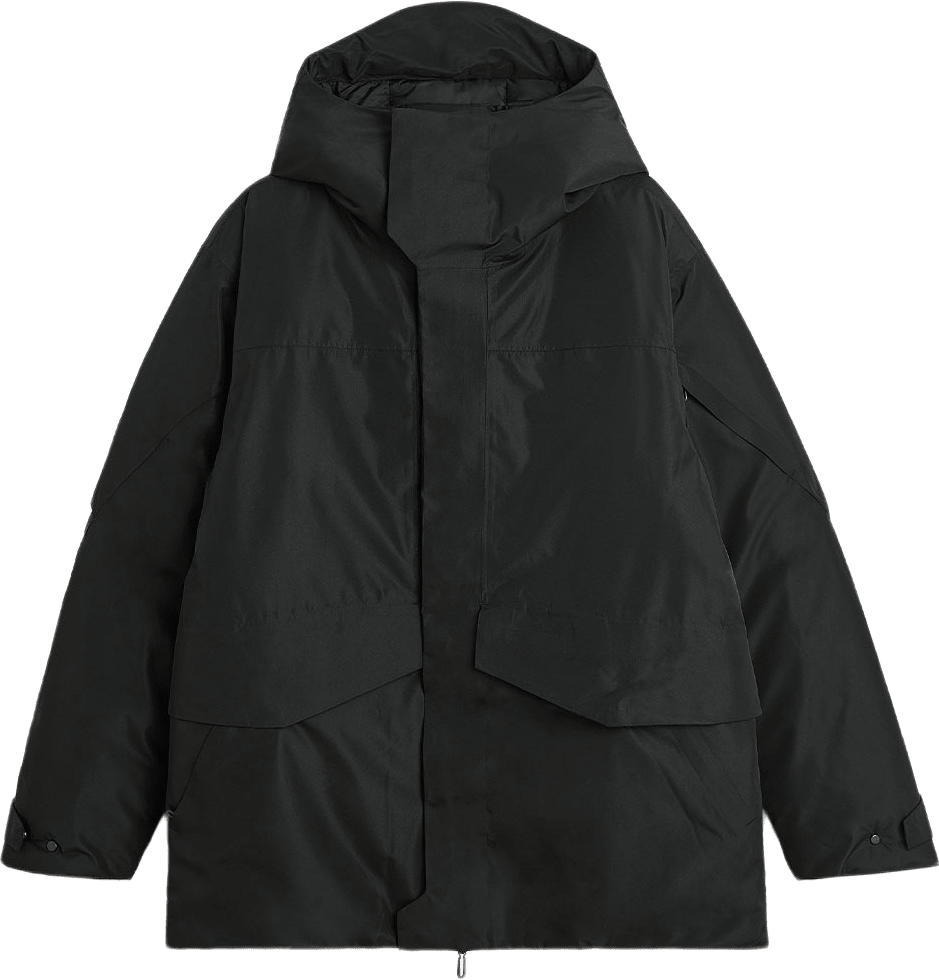 Grid Insulated Jacket, från Tretorn, i färgen Black.