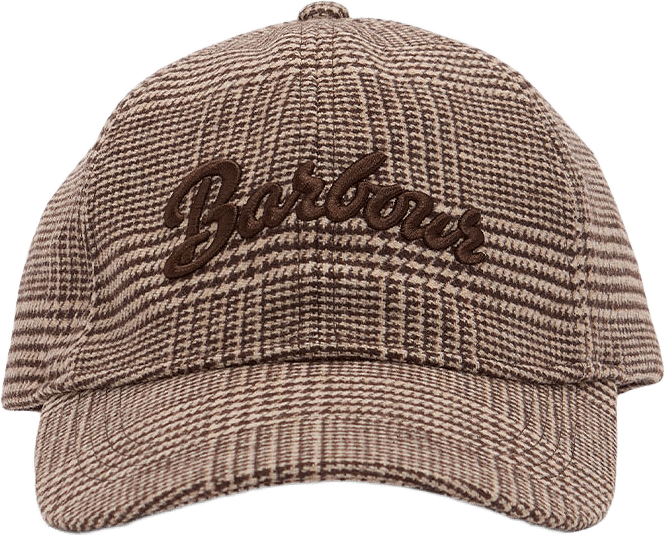 Barbour Kirklees Cap, från Barbour, i färgen Mocha.