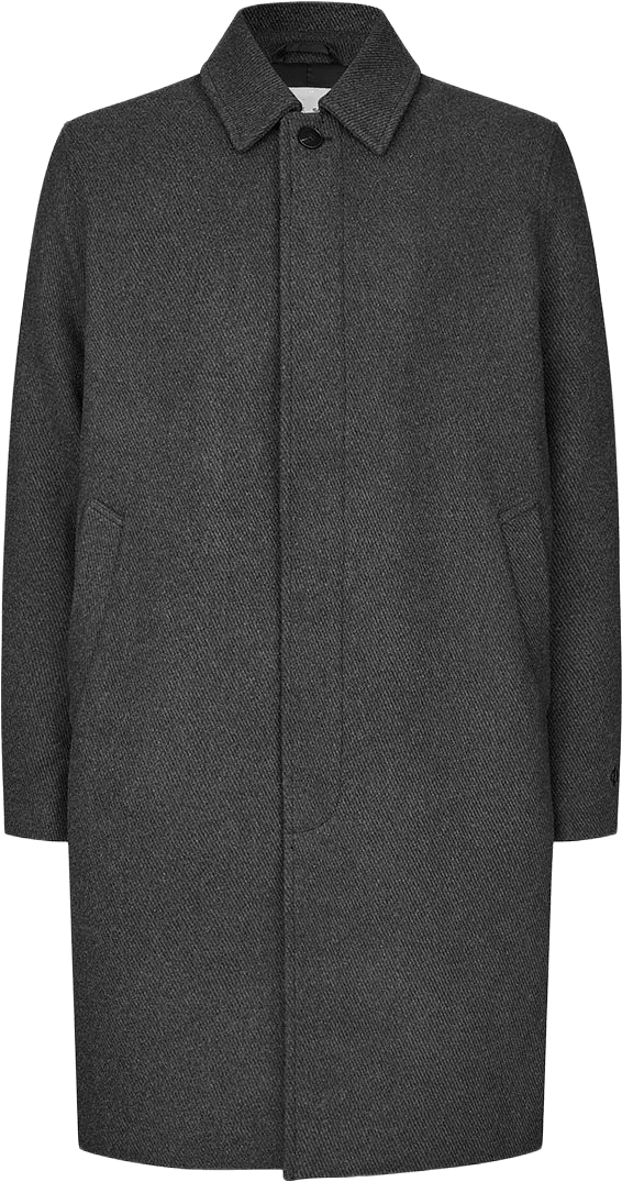 Salapo Coat 16186, från SAMSOE SAMSOE, i färgen Black.