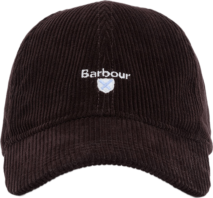 Barbour Preston Cord Cap, från Barbour, i färgen Brown.