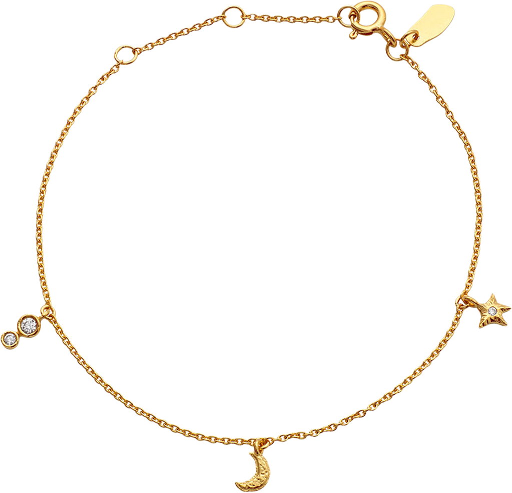 Maanesten Bracelet Melia, från Maanesten, i färgen Gold.