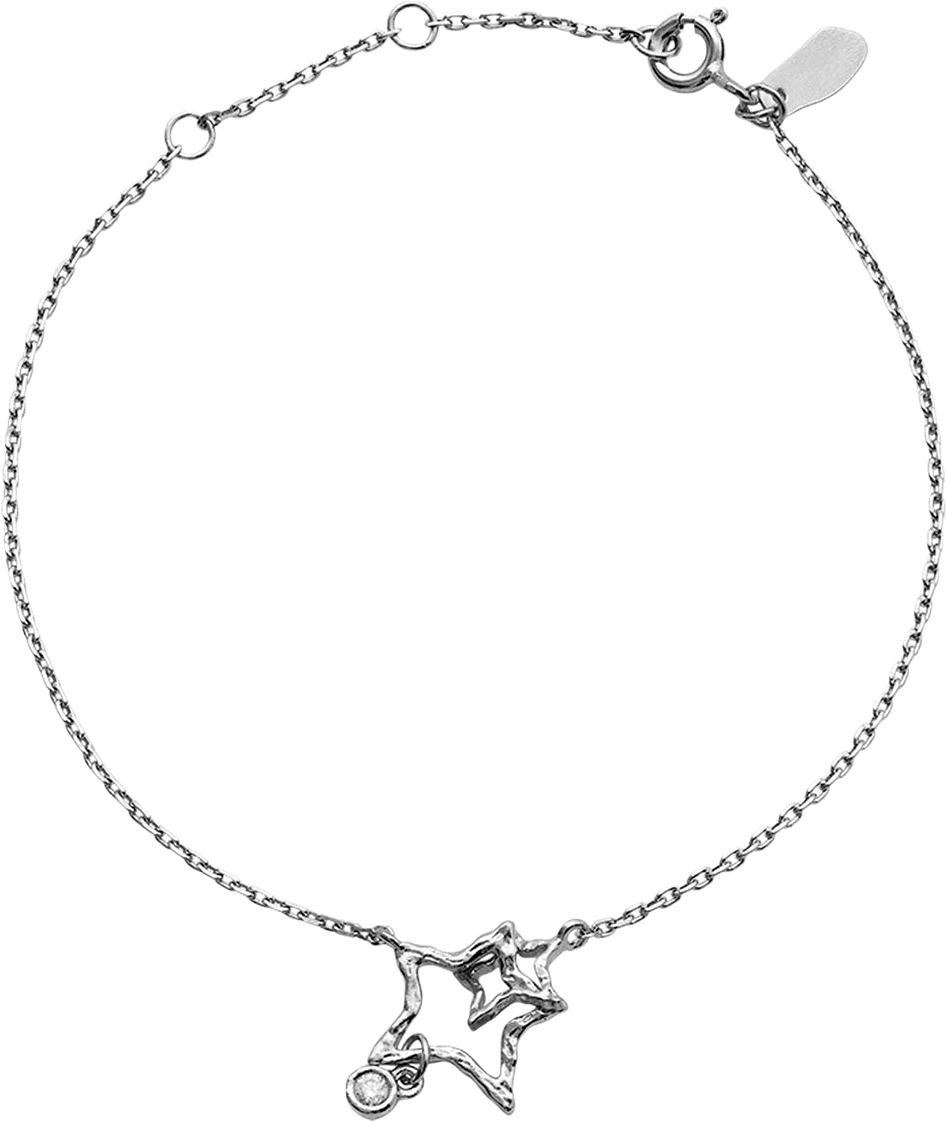 Maanesten Bracelet Vilde, från Maanesten, i färgen Silver.