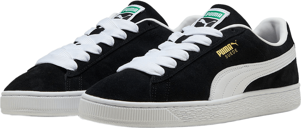 Suede Classic, från Puma, i färgen Puma Black-puma White.