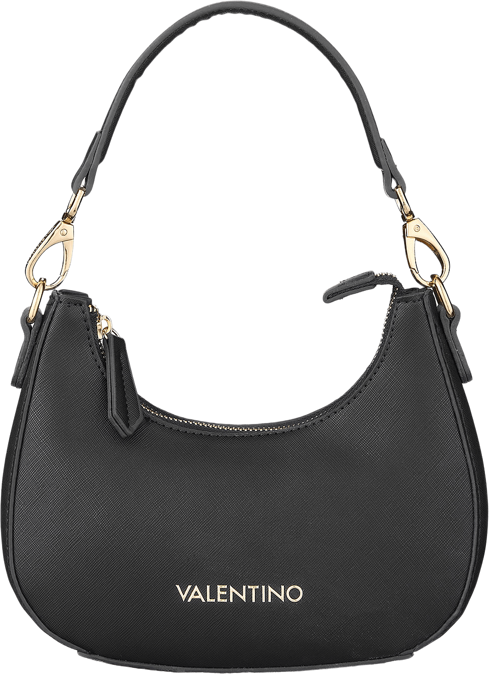Zero Re Shoulder Bag, från Valentino Bags, i färgen Nero.