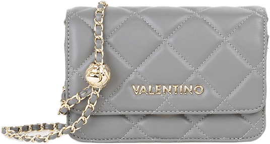 Ocarina Flap Bag, från Valentino Bags, i färgen Antracite.