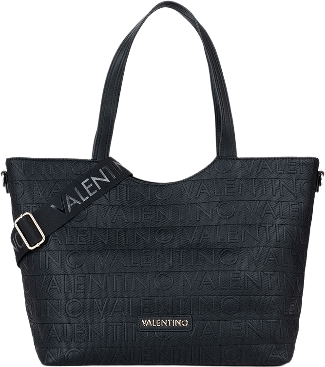 Sveva Shopper Bag, från Valentino Bags, i färgen Nero.